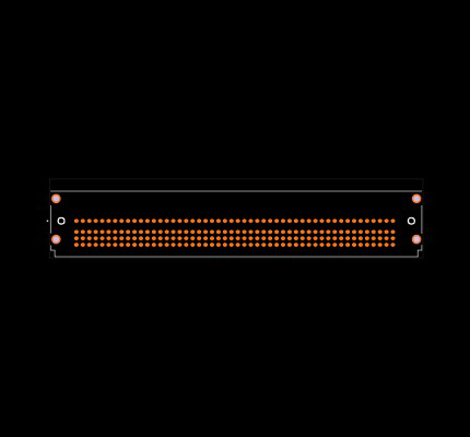 SEAF-50-01-L-04-2-RA-K-TR Footprint