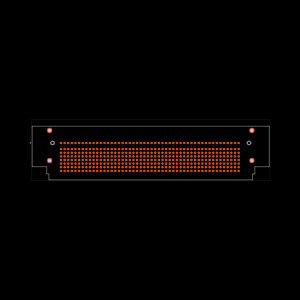 SEAF-50-01-L-08-2-RA-GP-K-TR Footprint