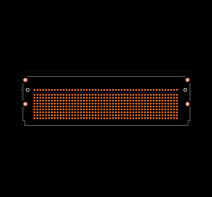 SEAF-50-01-L-10-1-RA-K-TR Footprint