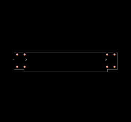 SEAF-50-01-S-06-1-RA-LP-TR Footprint