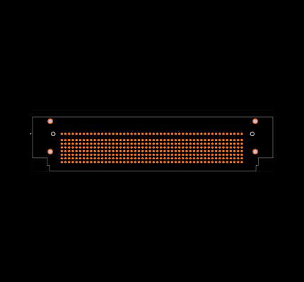 SEAF-50-01-S-08-2-RA-GP-TR Footprint