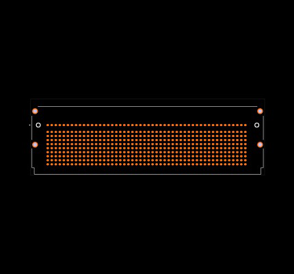 SEAF-50-01-S-10-1-RA-K-TR Footprint