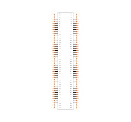 SEAF-50-01-S-10-1-RA-K-TR Symbol