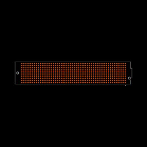 SEAF-50-05.0-STL-10-1-A-K-TR Footprint