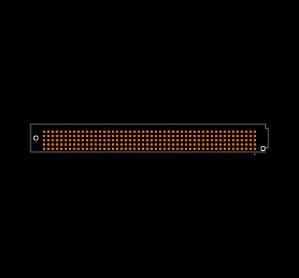 SEAF-50-06.5-L-05-1-A-K-TR Footprint