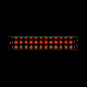 SEAF-50-06.5-S-10-1-A-K-TR Footprint