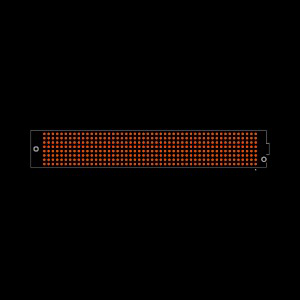 SEAF-50-06.5-L-08-2-A-K-TR Footprint