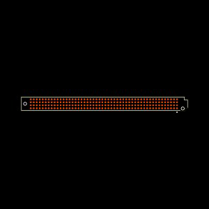 SEAF-50-07.5-S-04-2-A-K-TR Footprint