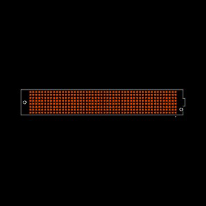SEAF-50-07.5-S-08-2-A-K-TR Footprint