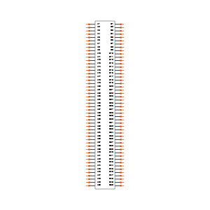 SEAF-50-07.5-S-06-2-A-K-TR Symbol
