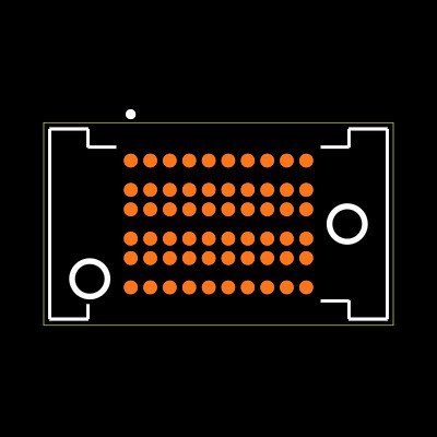 SEAF8-10-05.0-L-06-3 Footprint