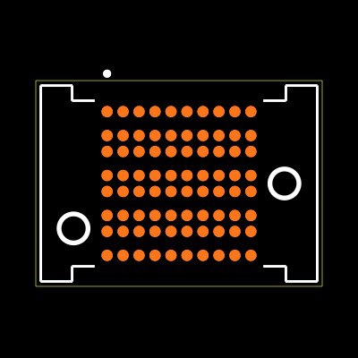 SEAF8-10-05.0-L-08-3 Footprint