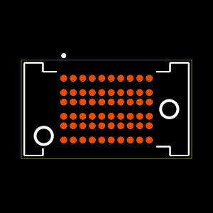 SEAF8-10-05.0-S-06-3 Footprint