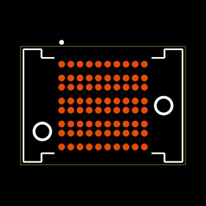 SEAF8-10-05.0-S-08-3 Footprint