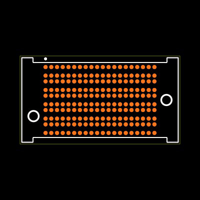 SEAF8-20-05.0-S-10-3 Footprint