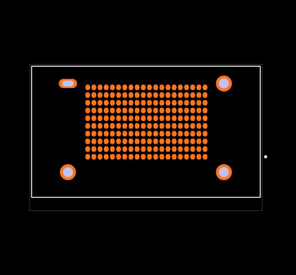 SEAF8-20-1-S-10-2-RA-GP Footprint