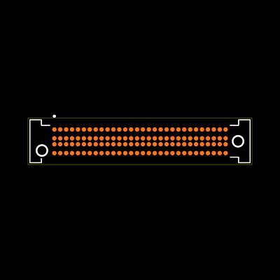 SEAF8-30-05.0-L-04-3 Footprint