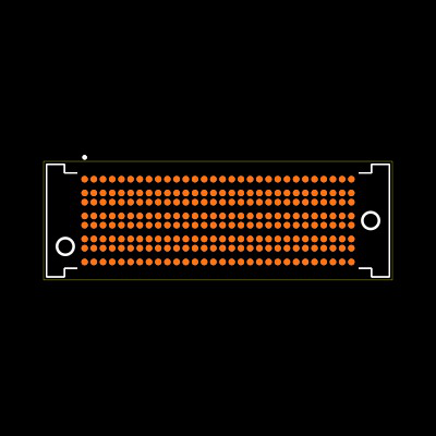 SEAF8-30-05.0-L-08-3 Footprint
