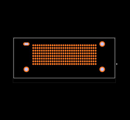SEAF8-30-1-S-08-2-RA-GP Footprint