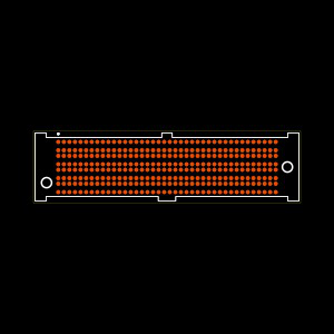 SEAF8-40-05.0-L-08-3 Footprint