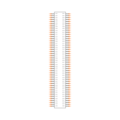 SEAF8-50-05.0-L-10-2-K Symbol