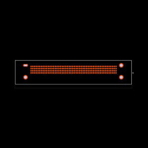 SEAF8-50-1-S-04-2-RA-GP Footprint
