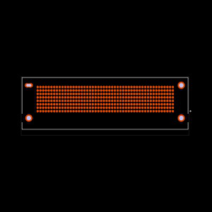 SEAF8-50-1-S-08-2-RA Footprint