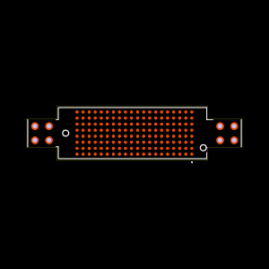 SEAFC-20-5.0-L-08-2-K-TR Footprint