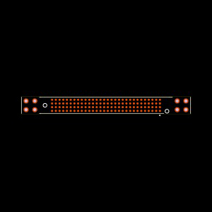 SEAFC-30-5.0-L-04-1-K-FR Footprint