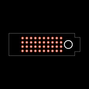 SEAFP-10-05.0-L-04-TR Footprint