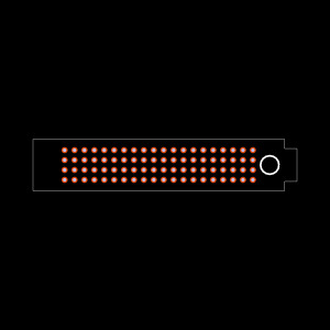 SEAFP-20-05.0-L-04 Footprint