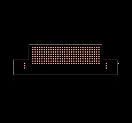 SEAFP-30-01-L-08-RA-WT-GP Footprint