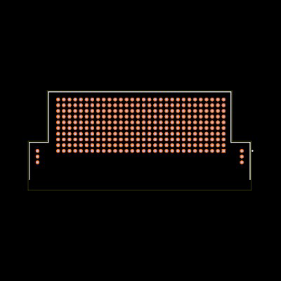 SEAFP-30-01-S-10-RA-WT Footprint