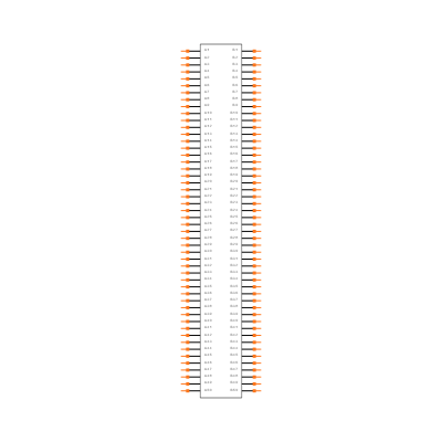 SEAFP-50-01-L-10-RA-WT Symbol