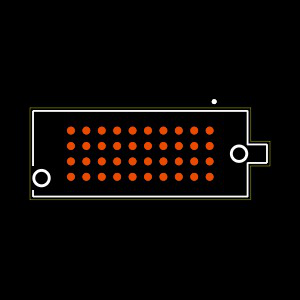 SEAM-10-03.0-S-04-2-A-K-TR Footprint