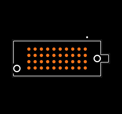 SEAM-10-03.5-L-04-2-A-K-TR Footprint