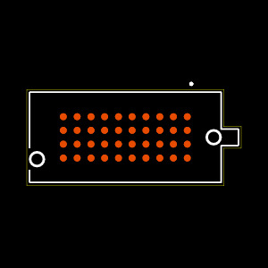 SEAM-10-11.0-S-04-2-A-K-TR Footprint