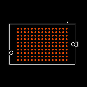 SEAM-15-03.0-S-10-1-A-K-TR Footprint