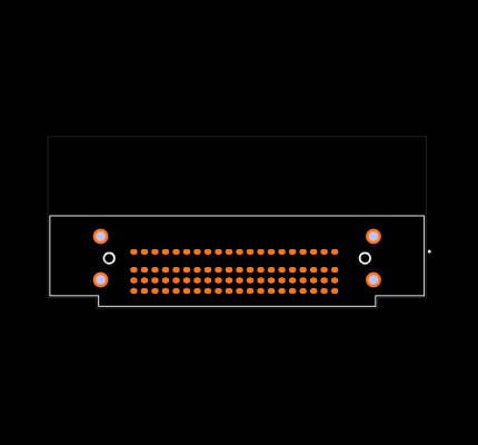 SEAM-20-01-L-04-1-RA-GP-K-TR Footprint