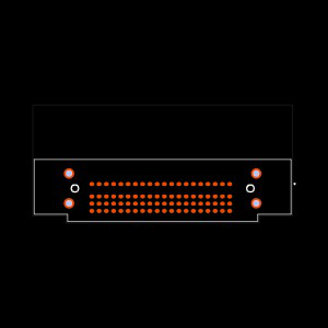 SEAM-20-01-L-04-1-RA-GP-TR Footprint