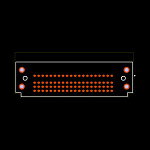SEAM-20-01-L-04-2-RA-K-TR Footprint