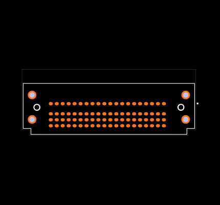 SEAM-20-01-L-04-2-RA-TR Footprint