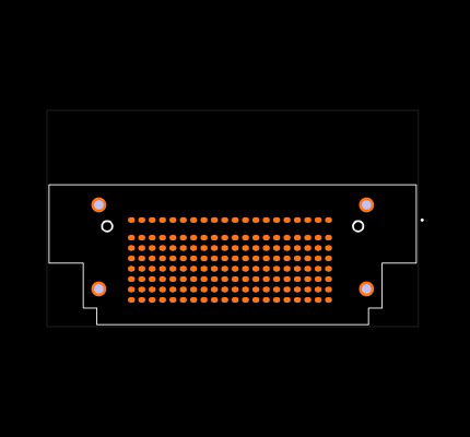 SEAM-20-01-S-08-1-RA-GP-TR Footprint