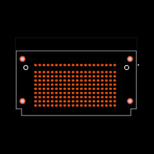 SEAM-20-01-S-10-1-RA-K-TR Footprint