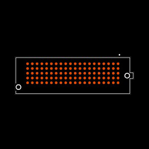 SEAM-20-02.0-L-05-2-A-K-TR Footprint