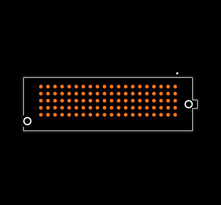 SEAM-20-03.0-L-05-2-A-K-TR Footprint