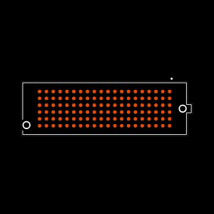 SEAM-20-03.0-L-06-2-A-K-TR Footprint