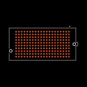SEAM-20-03.0-L-10-1-A-K-TR Footprint