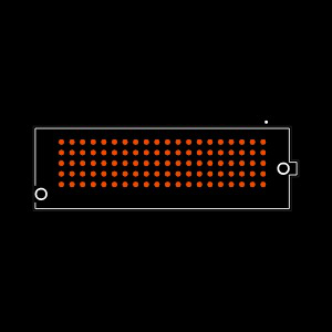 SEAM-20-03.0-S-05-2-A-K-TR Footprint