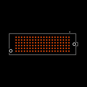 SEAM-20-03.0-S-06-1-A-K-TR Footprint